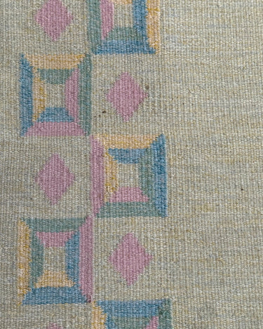 Flatweave rug - NEROLI