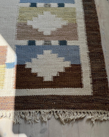 Flatweave rug - NEROLI