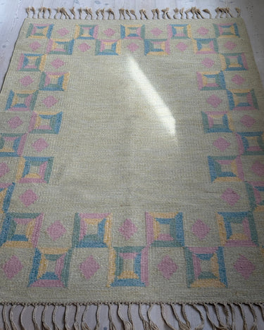 Flatweave rug - NEROLI