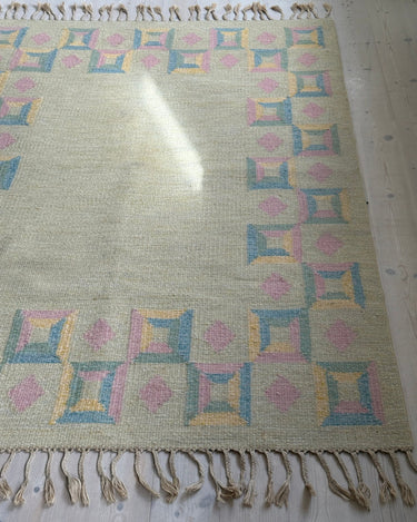 Flatweave rug - NEROLI