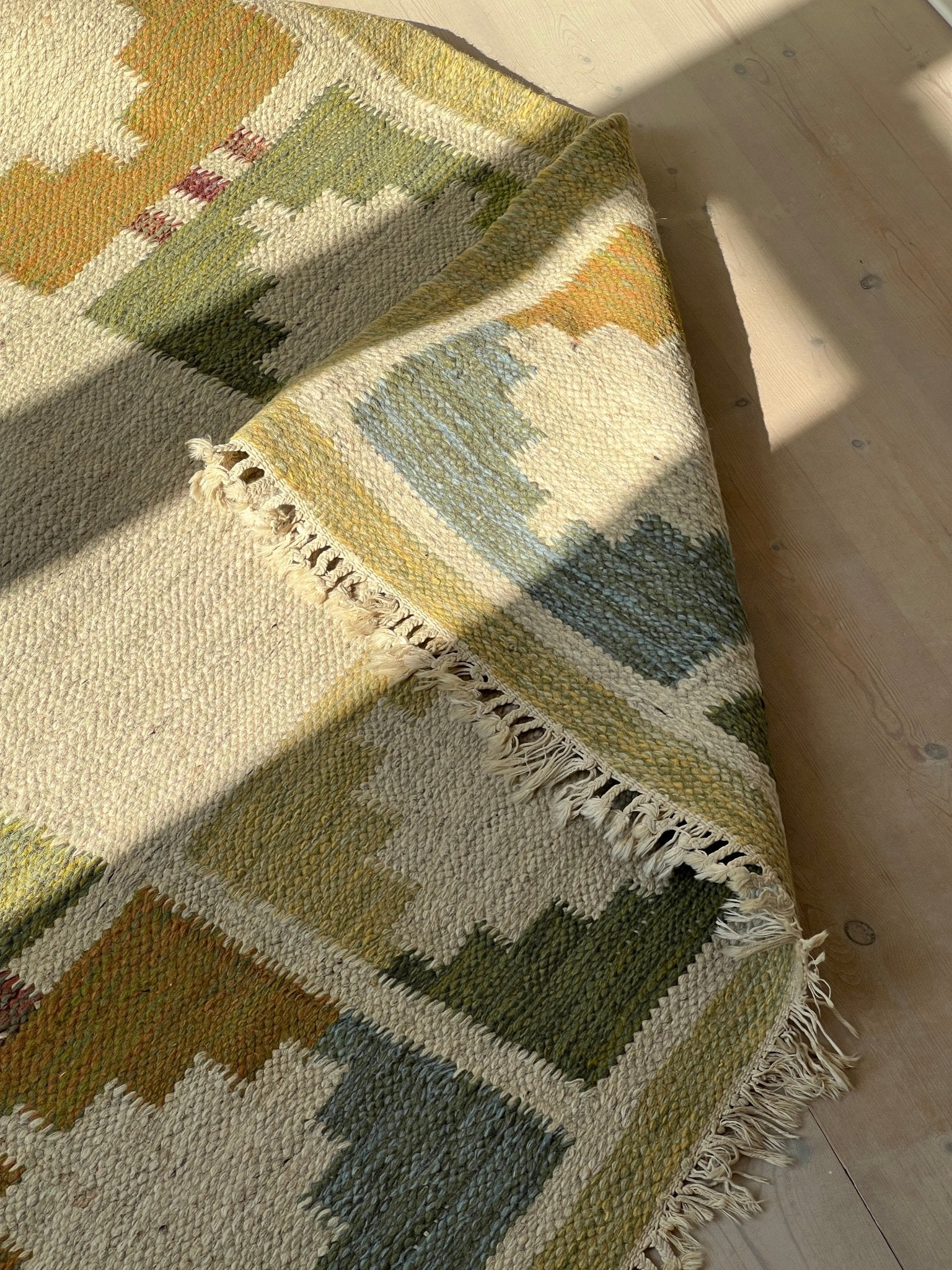 Flatweave rug - NEROLI