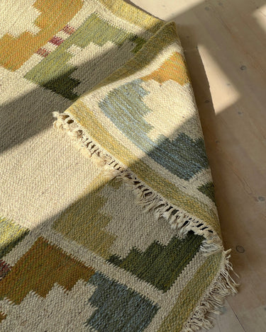 Flatweave rug - NEROLI