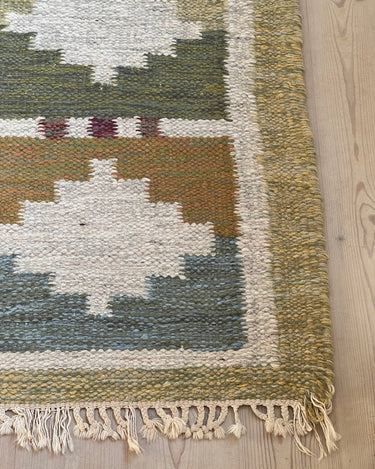 Flatweave rug - NEROLI