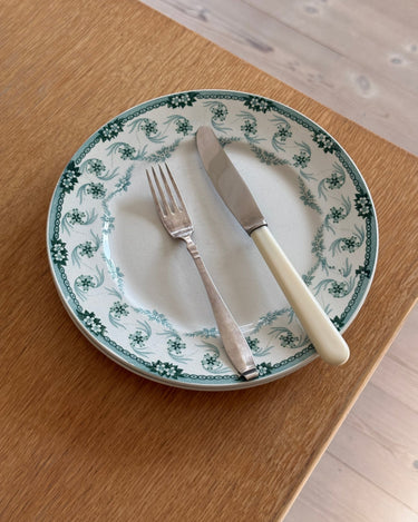 Floral dinner plates (2 pcs) - NEROLI