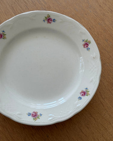 Floral dinner plates (8 pcs) - NEROLI