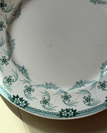 Floral lunch plates (6 pcs) - NEROLI