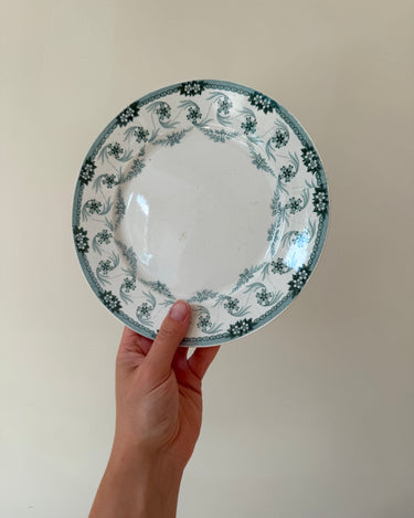 Floral lunch plates (6 pcs) - NEROLI