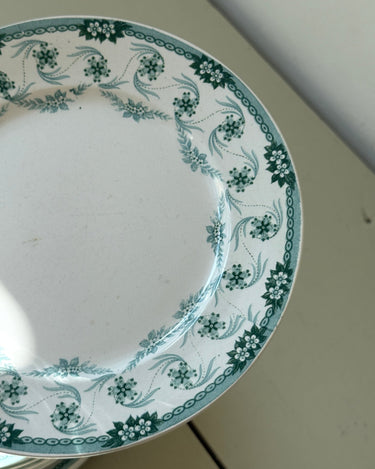 Floral lunch plates (6 pcs) - NEROLI