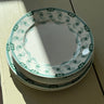Floral lunch plates (6 pcs) - NEROLI