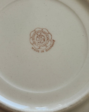 Floral pasta plates (11 pcs) - NEROLI