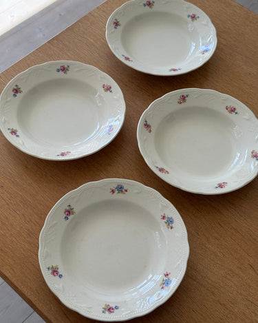 Floral pasta plates (11 pcs) - NEROLI
