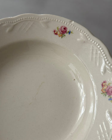 Floral pasta plates (11 pcs) - NEROLI