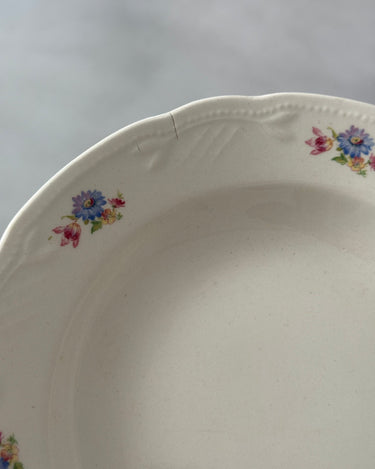 Floral pasta plates (11 pcs) - NEROLI