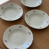 Floral pasta plates (11 pcs) - NEROLI