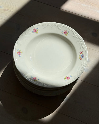 Floral pasta plates (11 pcs) - NEROLI