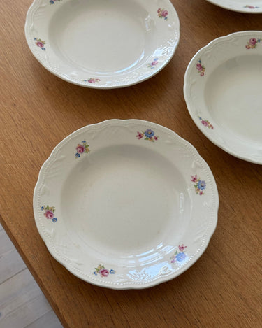 Floral pasta plates (11 pcs) - NEROLI