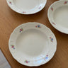 Floral pasta plates (11 pcs) - NEROLI