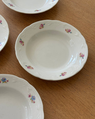 Floral pasta plates (11 pcs) - NEROLI