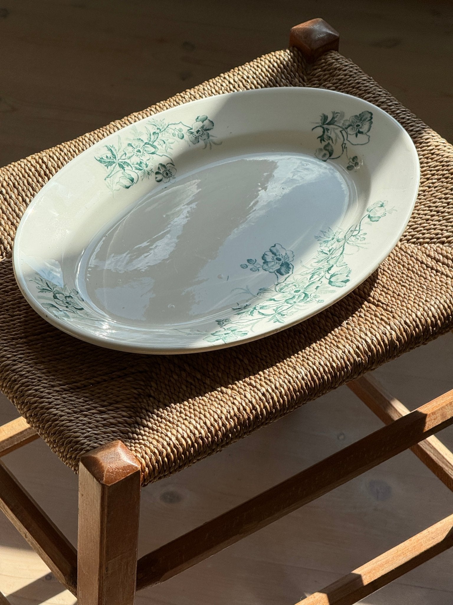 Floral platter - NEROLI