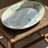 Floral platter - NEROLI