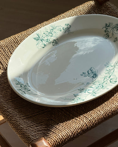 Floral platter - NEROLI