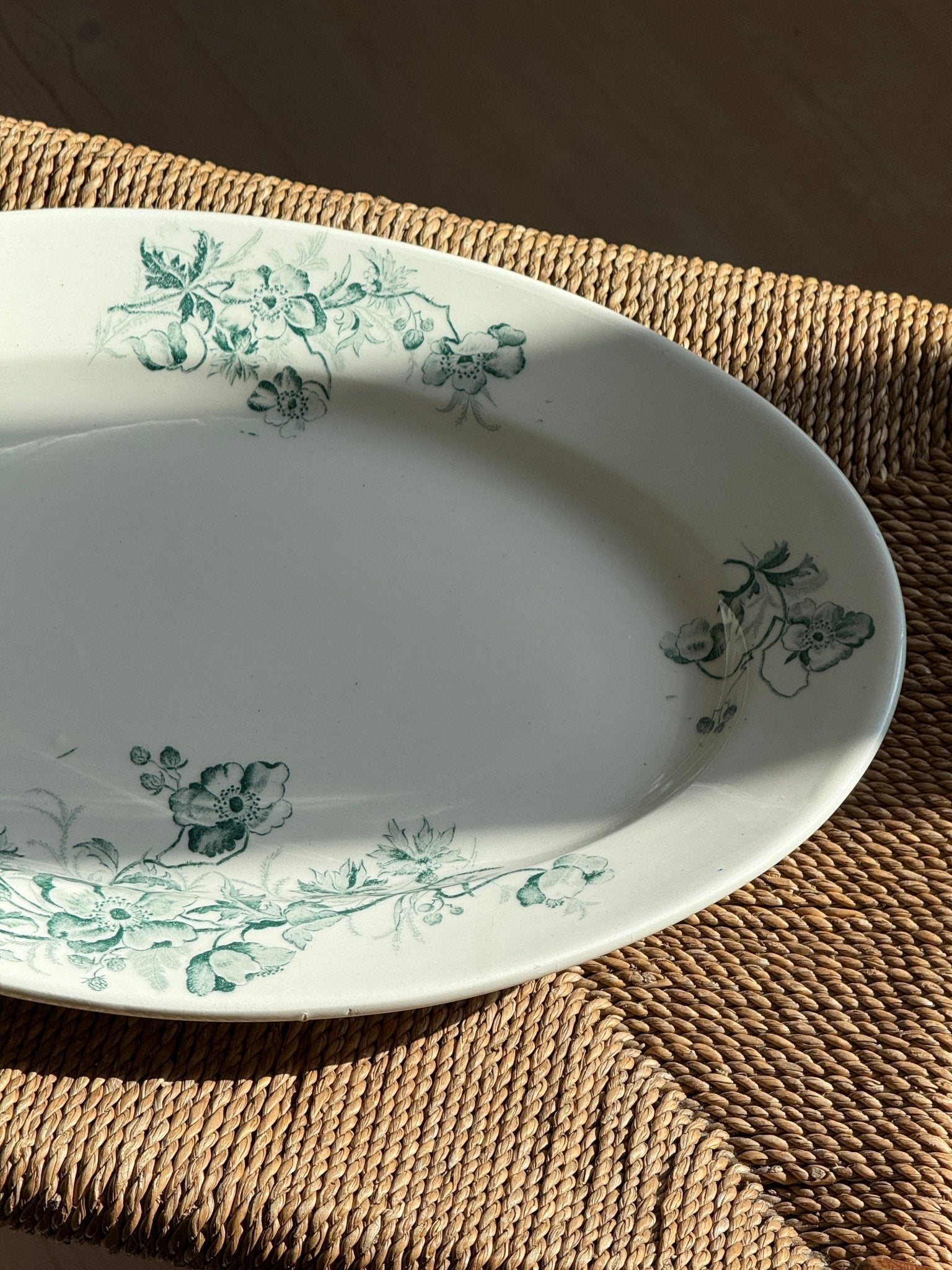 Floral platter - NEROLI