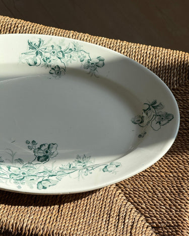 Floral platter - NEROLI