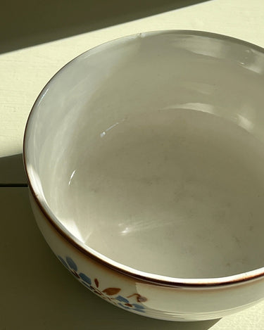 Floral salad bowl - NEROLI