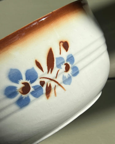 Floral salad bowl - NEROLI