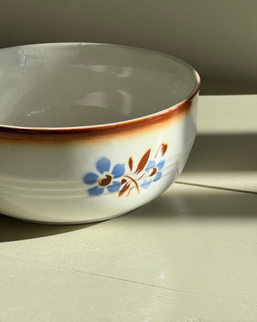 Floral salad bowl - NEROLI