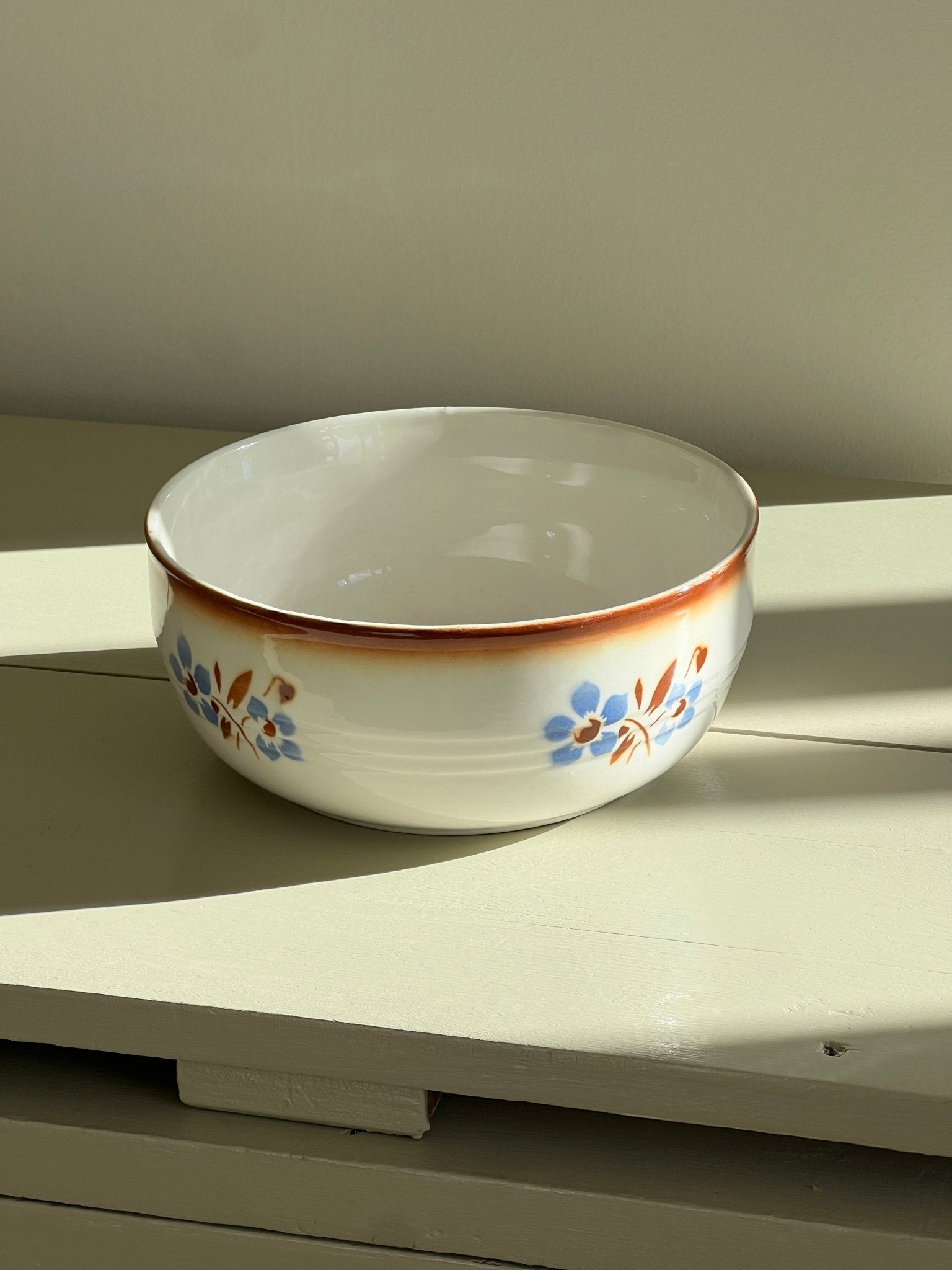 Floral salad bowl - NEROLI