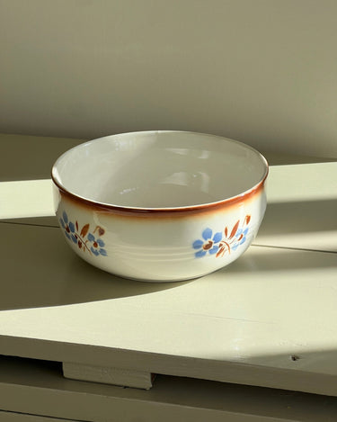 Floral salad bowl - NEROLI