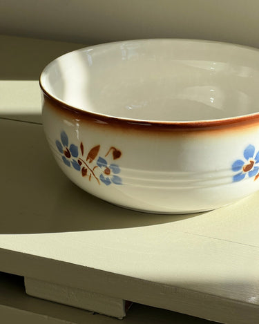 Floral salad bowl - NEROLI