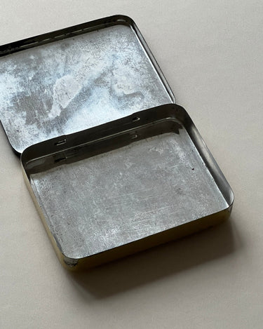 Floral tin box - NEROLI