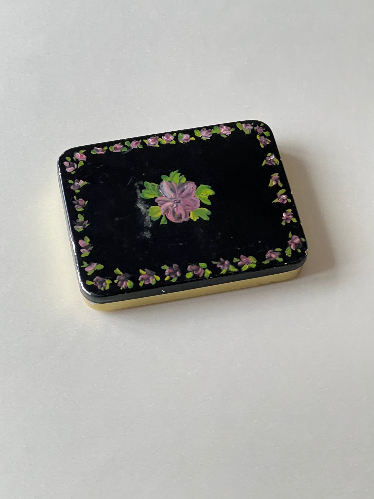 Floral tin box - NEROLI
