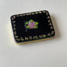 Floral tin box - NEROLI
