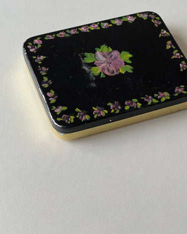 Floral tin box - NEROLI
