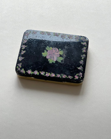 Floral tin box - NEROLI