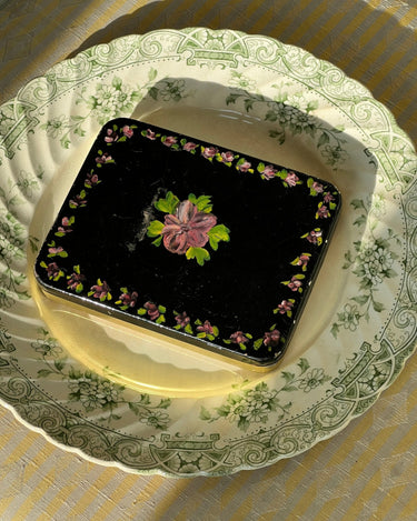 Floral tin box - NEROLI