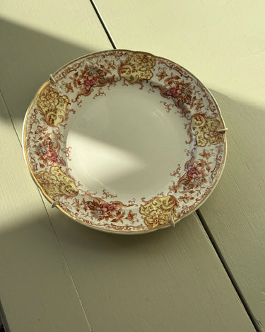 Floral wall plate - NEROLI