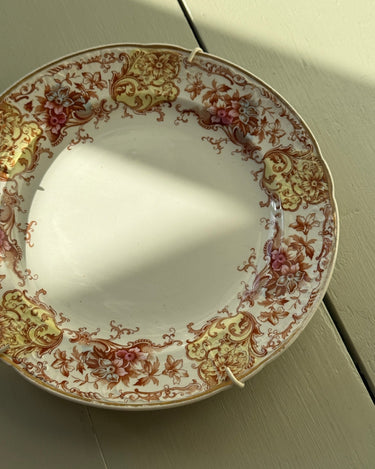 Floral wall plate - NEROLI