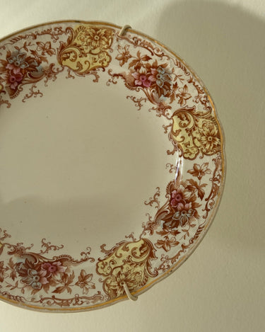 Floral wall plate - NEROLI