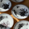 Flore pasta plates (6 pcs) - NEROLI