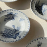 Flore soup plates (7 pcs) - NEROLI