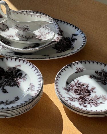 Flore wall platter - NEROLI