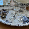 Flore wall platter - NEROLI
