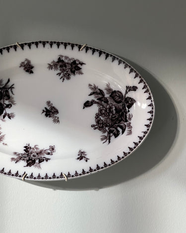 Flore wall platter - NEROLI
