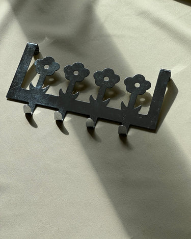 Flower coat rack - NEROLI