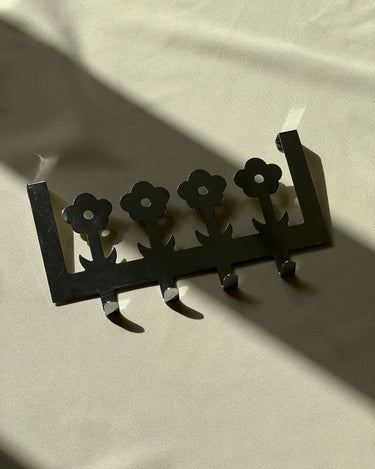 Flower coat rack - NEROLI