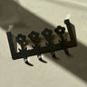 Flower coat rack - NEROLI